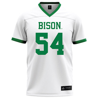 OKBU - NCAA Football : Landen Capetillo - White Football Jersey-0