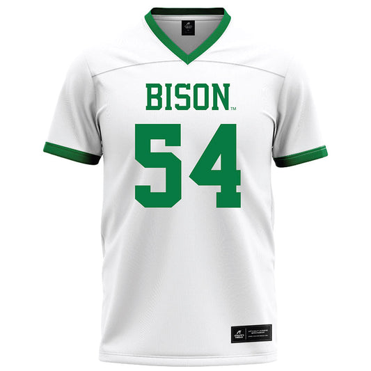 OKBU - NCAA Football : Landen Capetillo - White Football Jersey-0