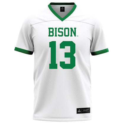 OKBU - NCAA Football : Gavin McCurley - White Football Jersey