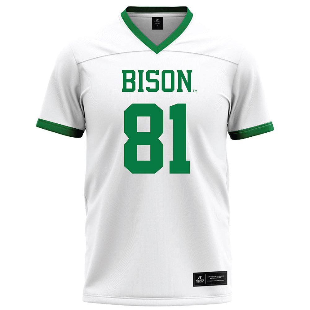 OKBU - NCAA Football : Kaden Morey - White Football Jersey-0
