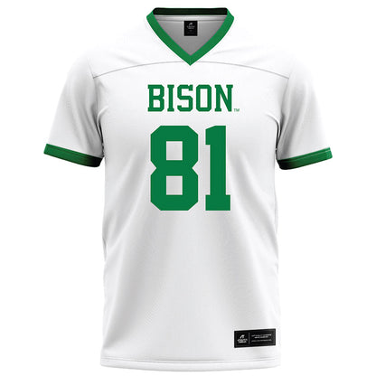 OKBU - NCAA Football : Kaden Morey - White Football Jersey-0