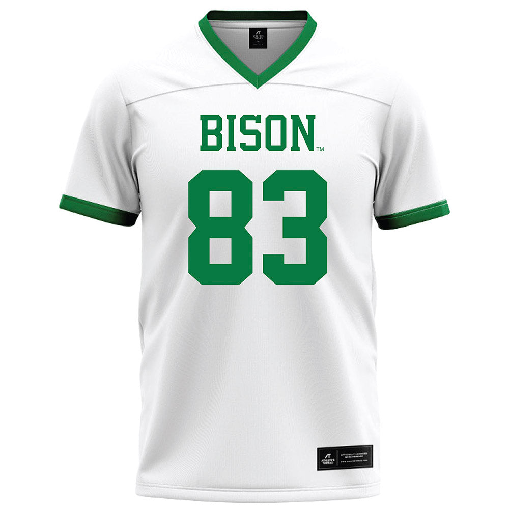 OKBU - NCAA Football : TJ Smith - White Football Jersey-0