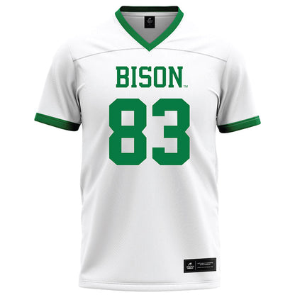 OKBU - NCAA Football : TJ Smith - White Football Jersey-0