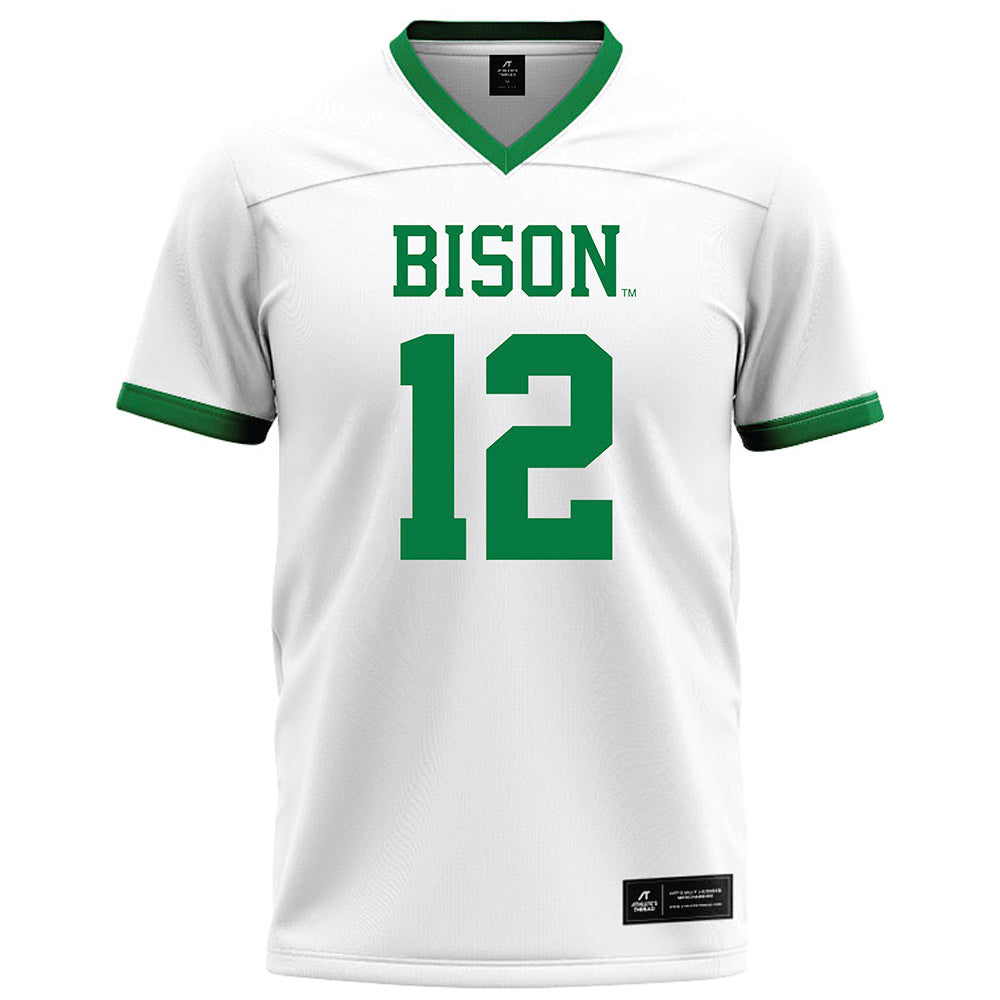 OKBU - NCAA Football : Robert Lee Holman IV - White Football Jersey-0