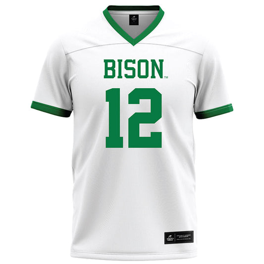 OKBU - NCAA Football : Robert Lee Holman IV - White Football Jersey-0