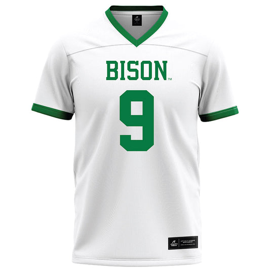 OKBU - NCAA Football : Darius Melton - White Football Jersey