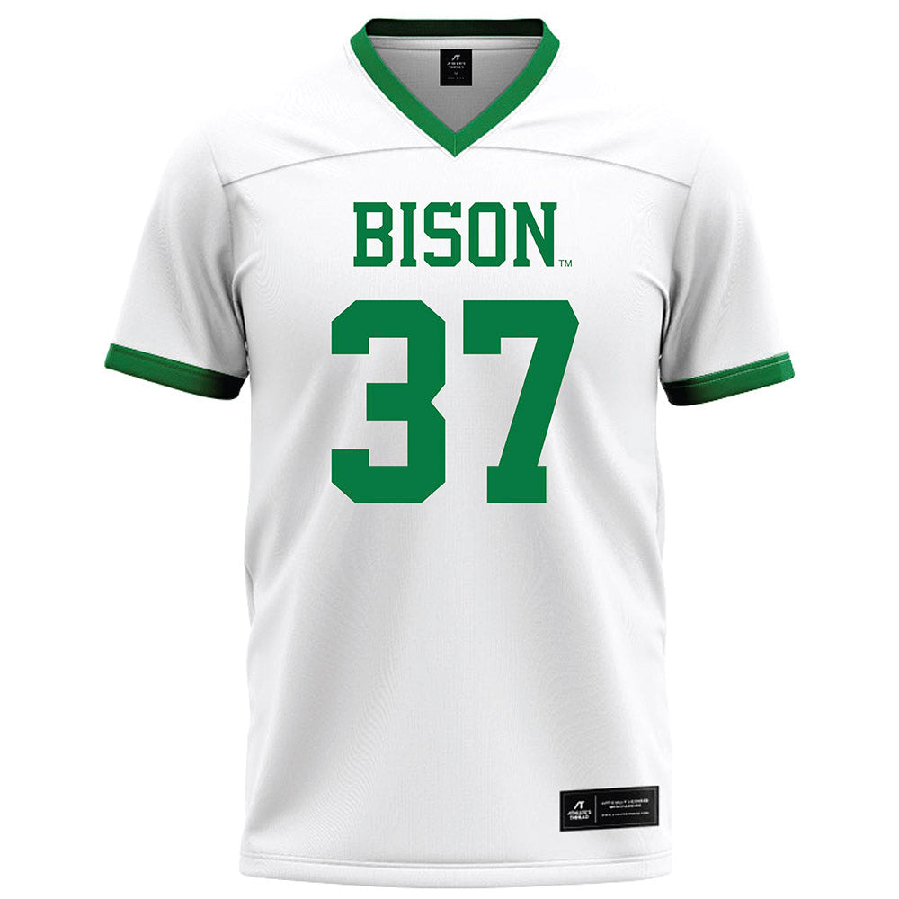 OKBU - NCAA Football : Brady Brewer - White Football Jersey-0