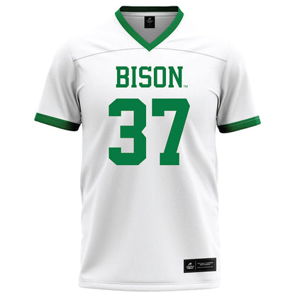 OKBU - NCAA Football : Brady Brewer - White Football Jersey-0