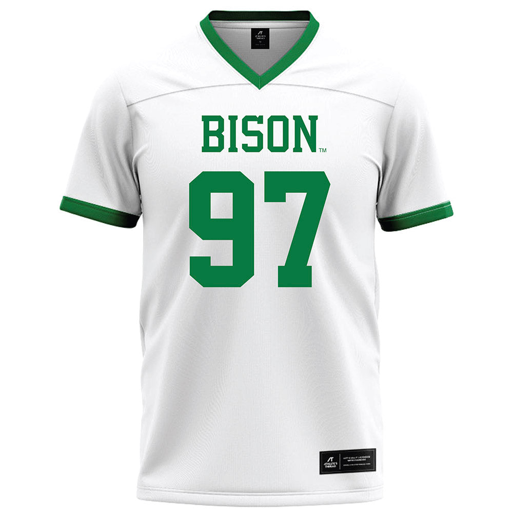 OKBU - NCAA Football : Carter Falling - White Football Jersey-0