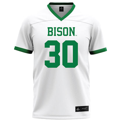 OKBU - NCAA Football : Tainique Taylor - White Football Jersey