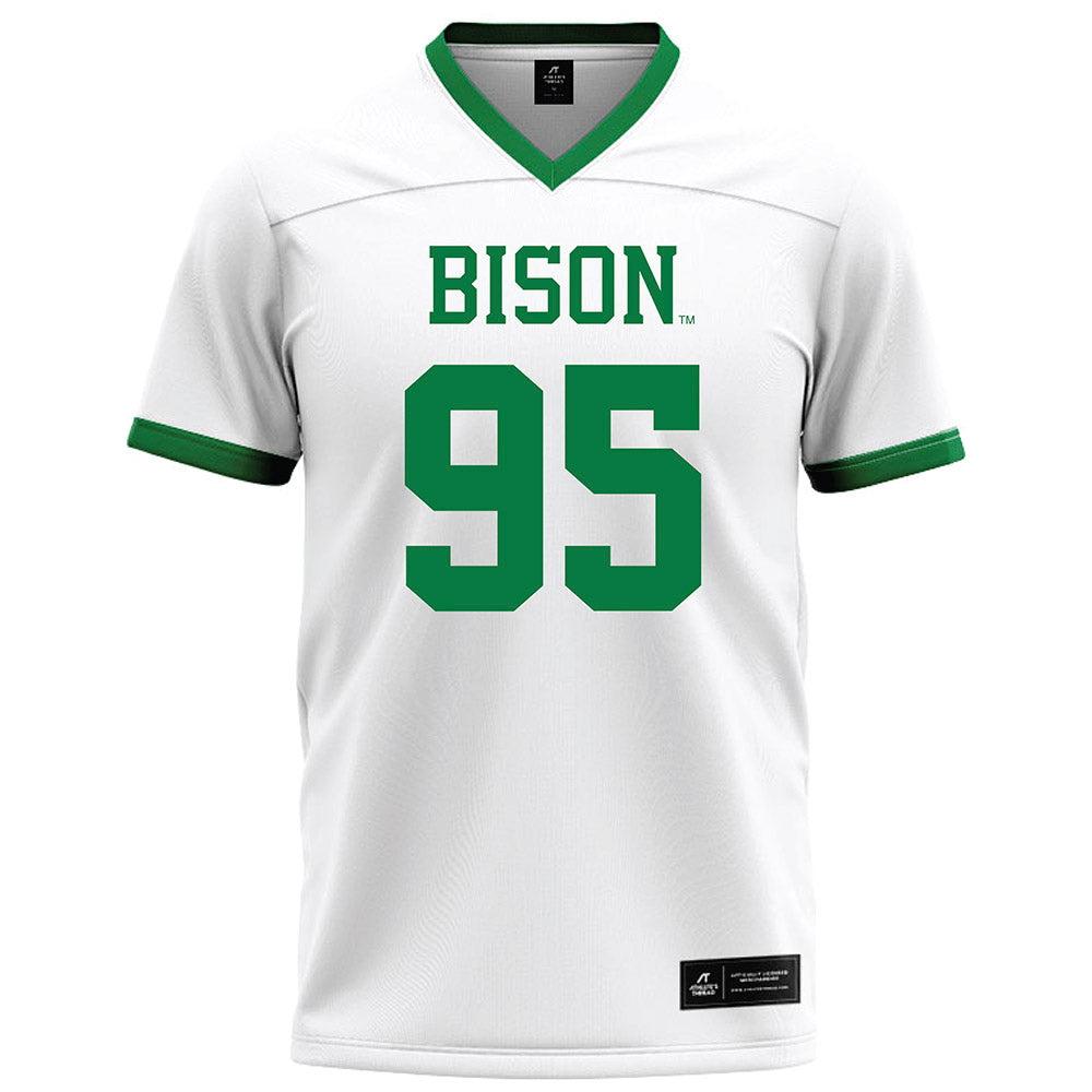 OKBU - NCAA Football : Richard Smith Jr - White Football Jersey-0