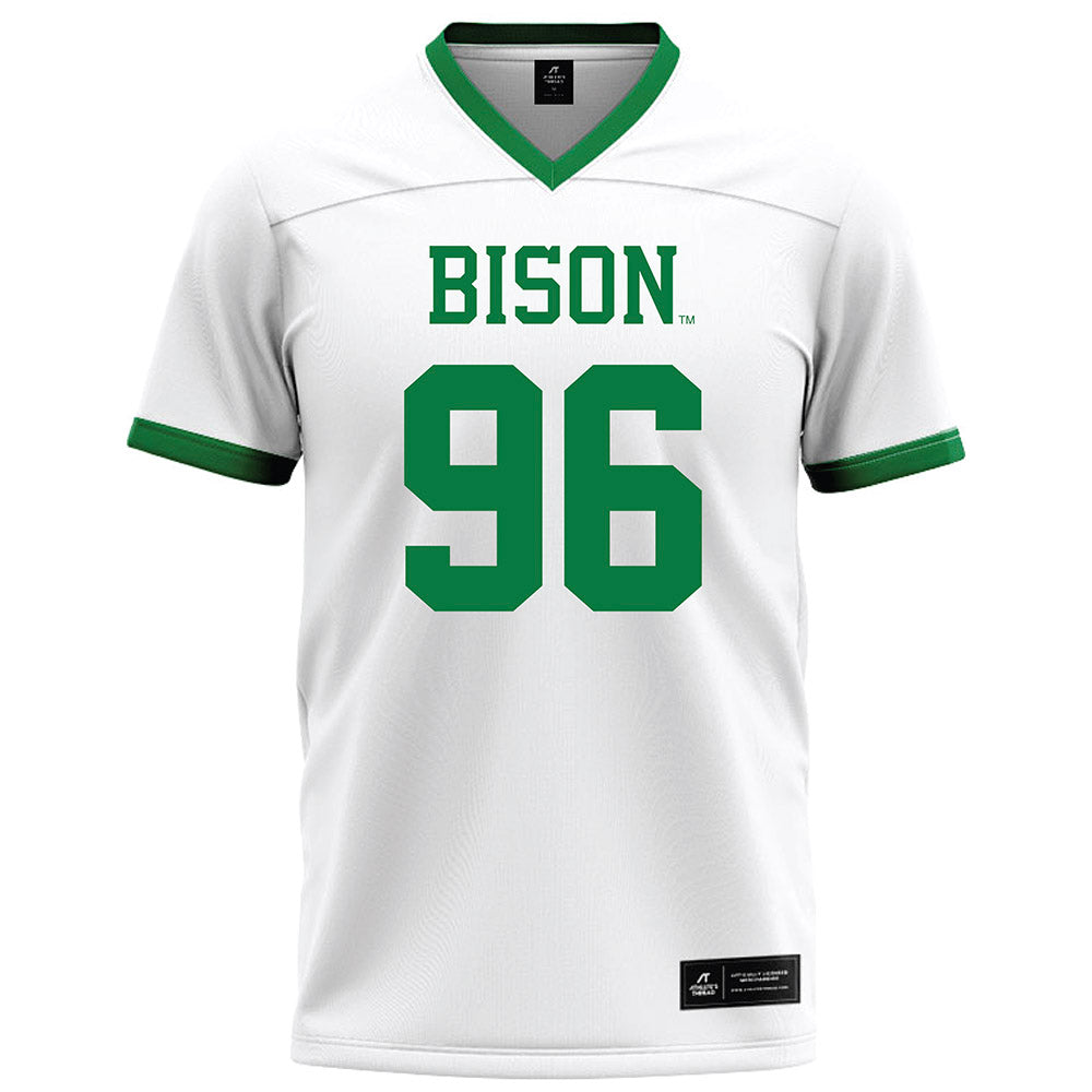 OKBU - NCAA Football : Noah Washington - White Football Jersey-0