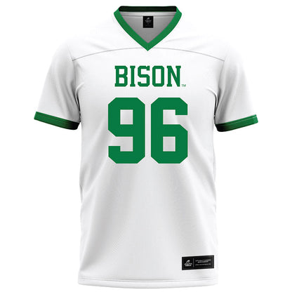 OKBU - NCAA Football : Noah Washington - White Football Jersey-0