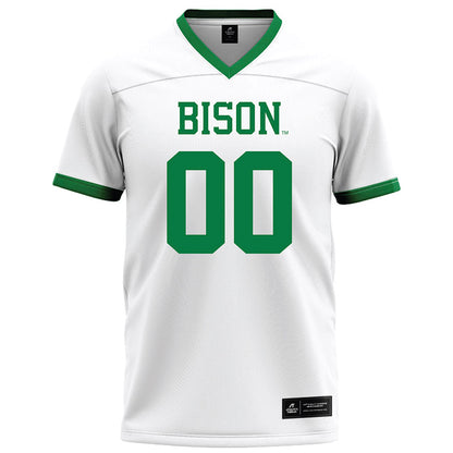 OKBU - NCAA Football : Beckham Robinson - White Football Jersey-0