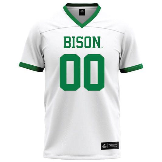 OKBU - NCAA Football : Beckham Robinson - White Football Jersey-0