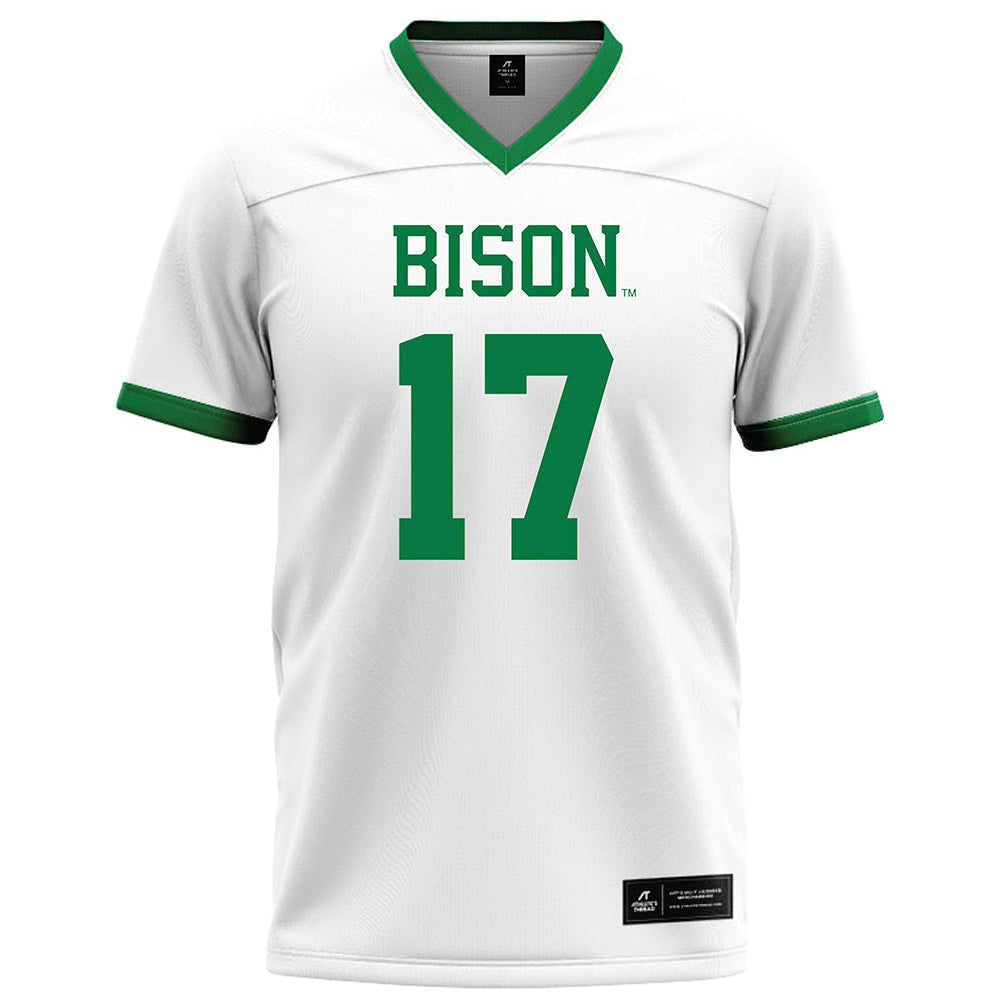OKBU - NCAA Football : Kai helton - White Football Jersey-0