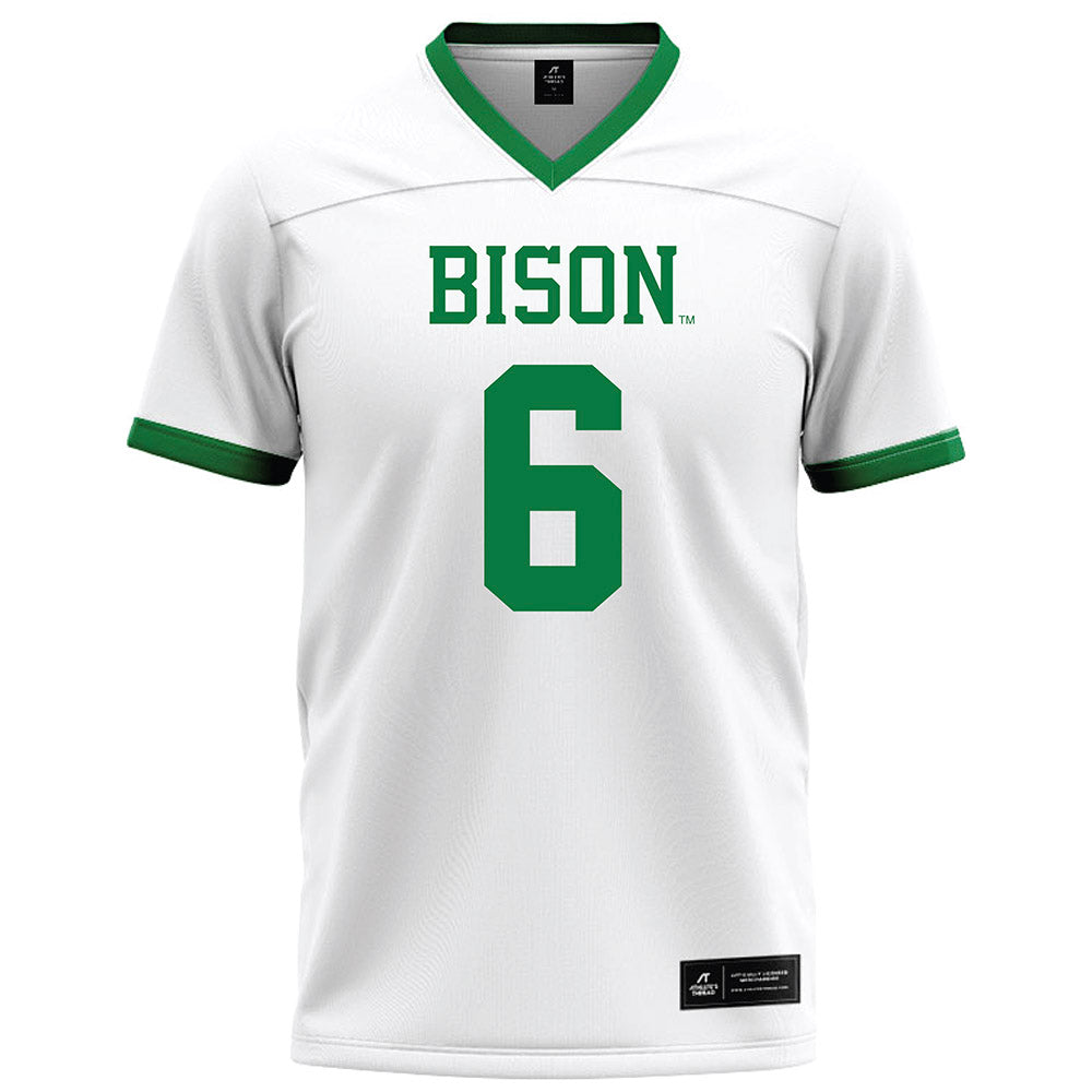 OKBU - NCAA Football : Ernest Owens - White Football Jersey-0