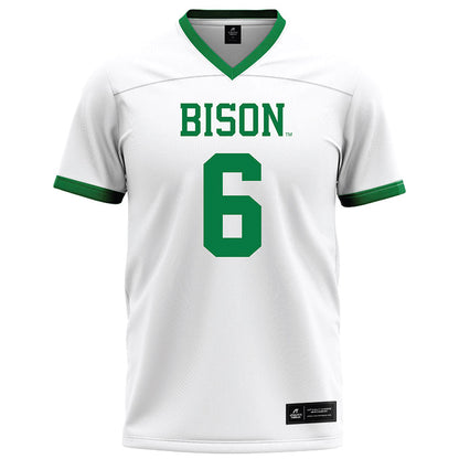 OKBU - NCAA Football : Ernest Owens - White Football Jersey-0