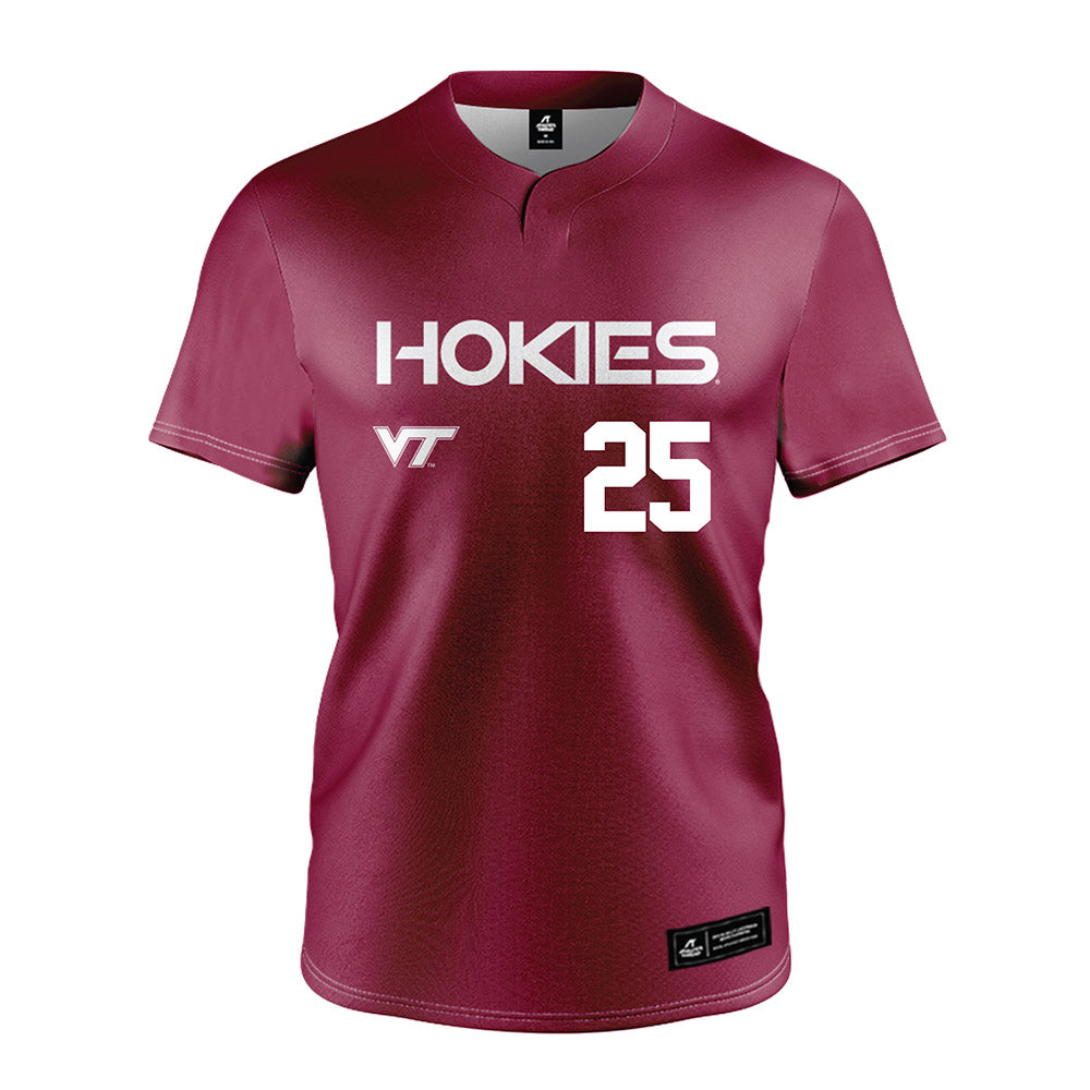 Virginia Tech - NCAA Softball : Sophie Kleiman - Maroon Jersey-0