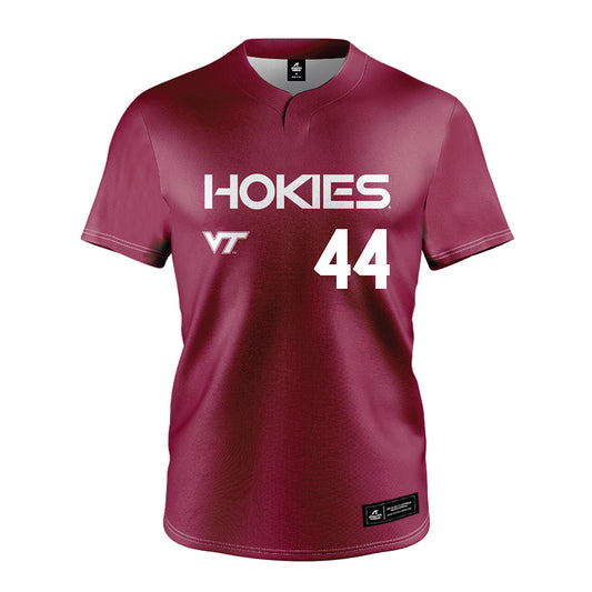  - NCAA Softball : Rachel Castine - Maroon Jersey-0