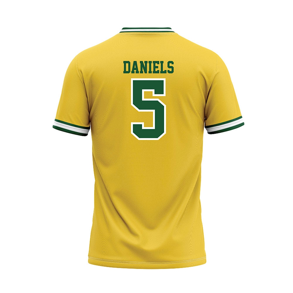 OKBU - NCAA Baseball : Jarrmez Daniels - Yellow Jersey-1