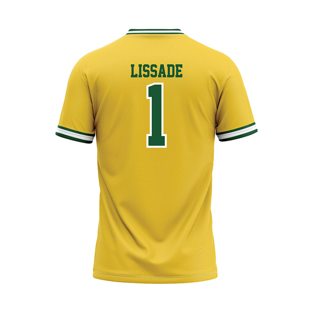 OKBU - NCAA Baseball : Isiah Lissade - Yellow Jersey-1