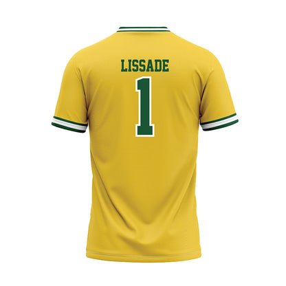 OKBU - NCAA Baseball : Isiah Lissade - Yellow Jersey-1