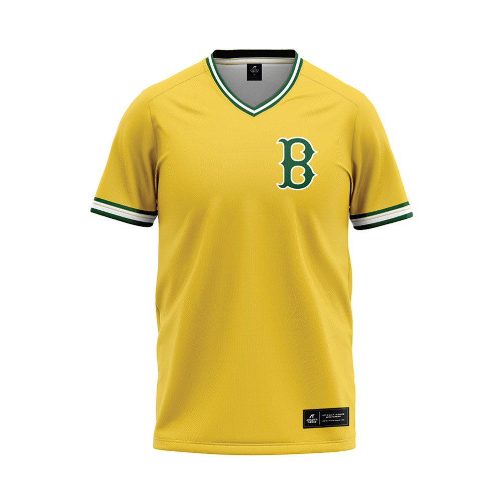 OKBU - NCAA Baseball : Quinn Johnson - Yellow Jersey-0