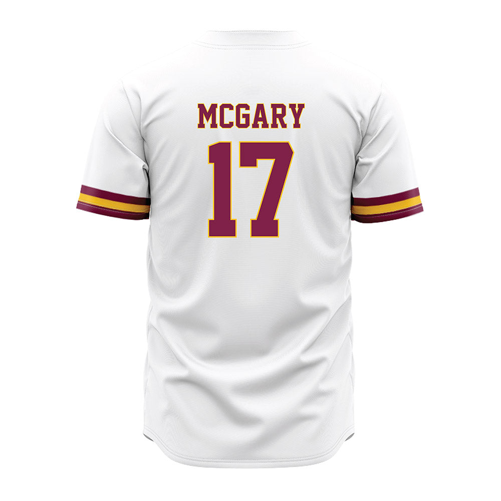 Arizona State - NCAA Baseball : Ky McGary - White Jersey
