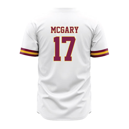Arizona State - NCAA Baseball : Ky McGary - White Jersey