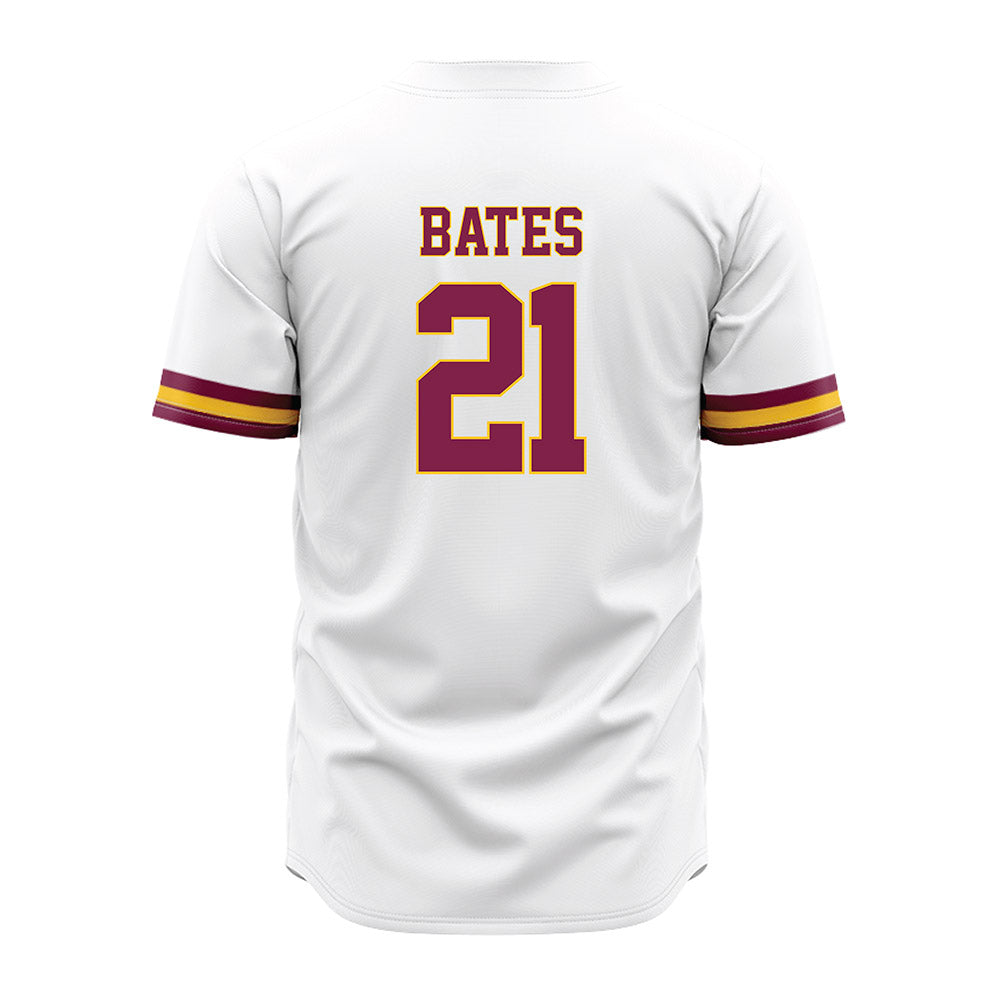 Arizona State - NCAA Baseball : Camden Bates - White Jersey