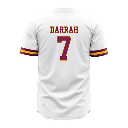 Arizona State - NCAA Baseball : Ryan Darrah - White Jersey-1