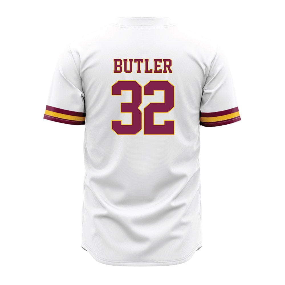 Arizona State - NCAA Baseball : Joshua Butler - White Jersey-1