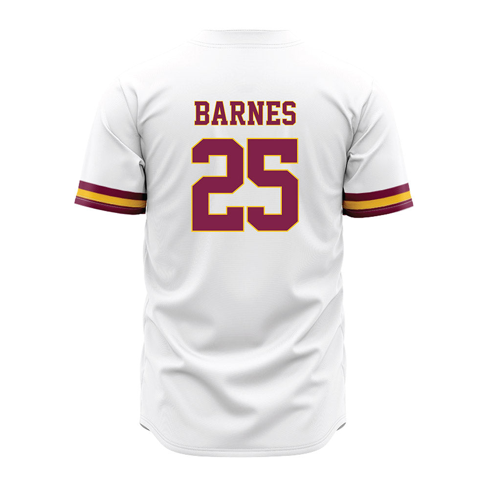 Arizona State - NCAA Baseball : Bradyn Barnes - White Jersey