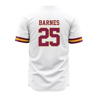 Arizona State - NCAA Baseball : Bradyn Barnes - White Jersey