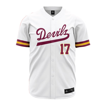 Arizona State - NCAA Baseball : Ky McGary - White Jersey