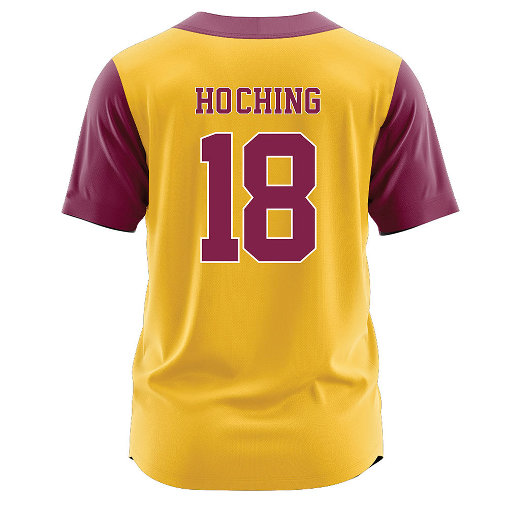 Arizona State - NCAA Softball : Tiare Ho-Ching - Gold Jersey
