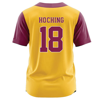 Arizona State - NCAA Softball : Tiare Ho-Ching - Gold Jersey