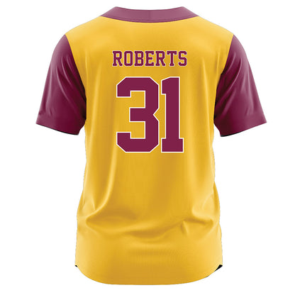Arizona State - NCAA Softball : Millie Roberts - Gold Jersey-1