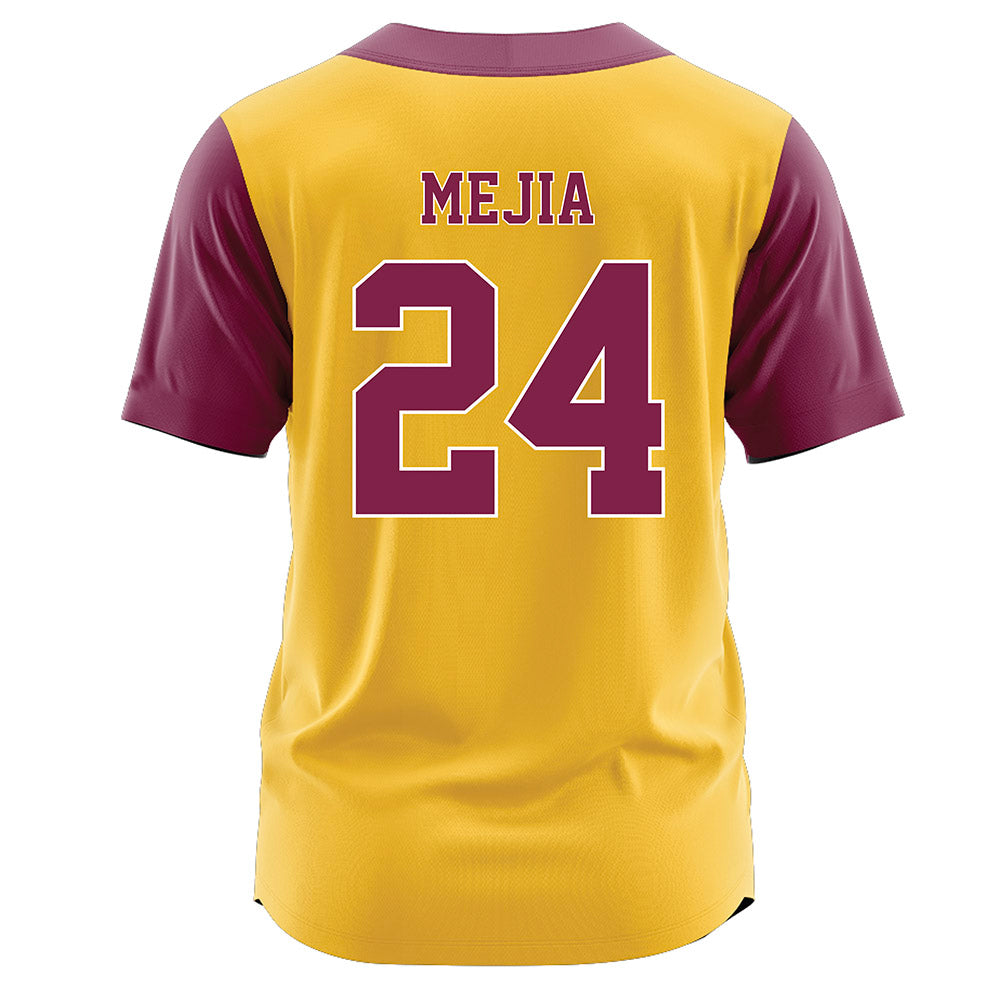 Arizona State - NCAA Softball : Ashleigh Mejia - Gold Jersey