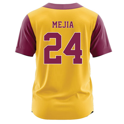 Arizona State - NCAA Softball : Ashleigh Mejia - Gold Jersey