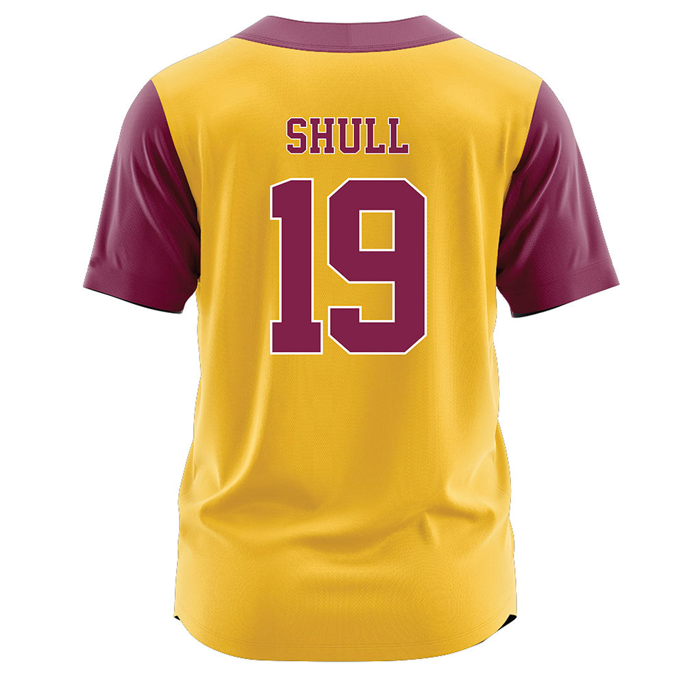 Arizona State - NCAA Softball : Corie Shull - Gold Jersey