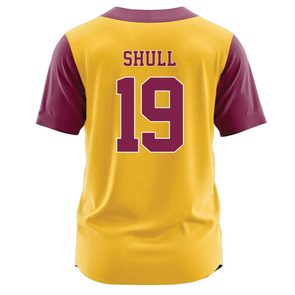Arizona State - NCAA Softball : Corie Shull - Gold Jersey