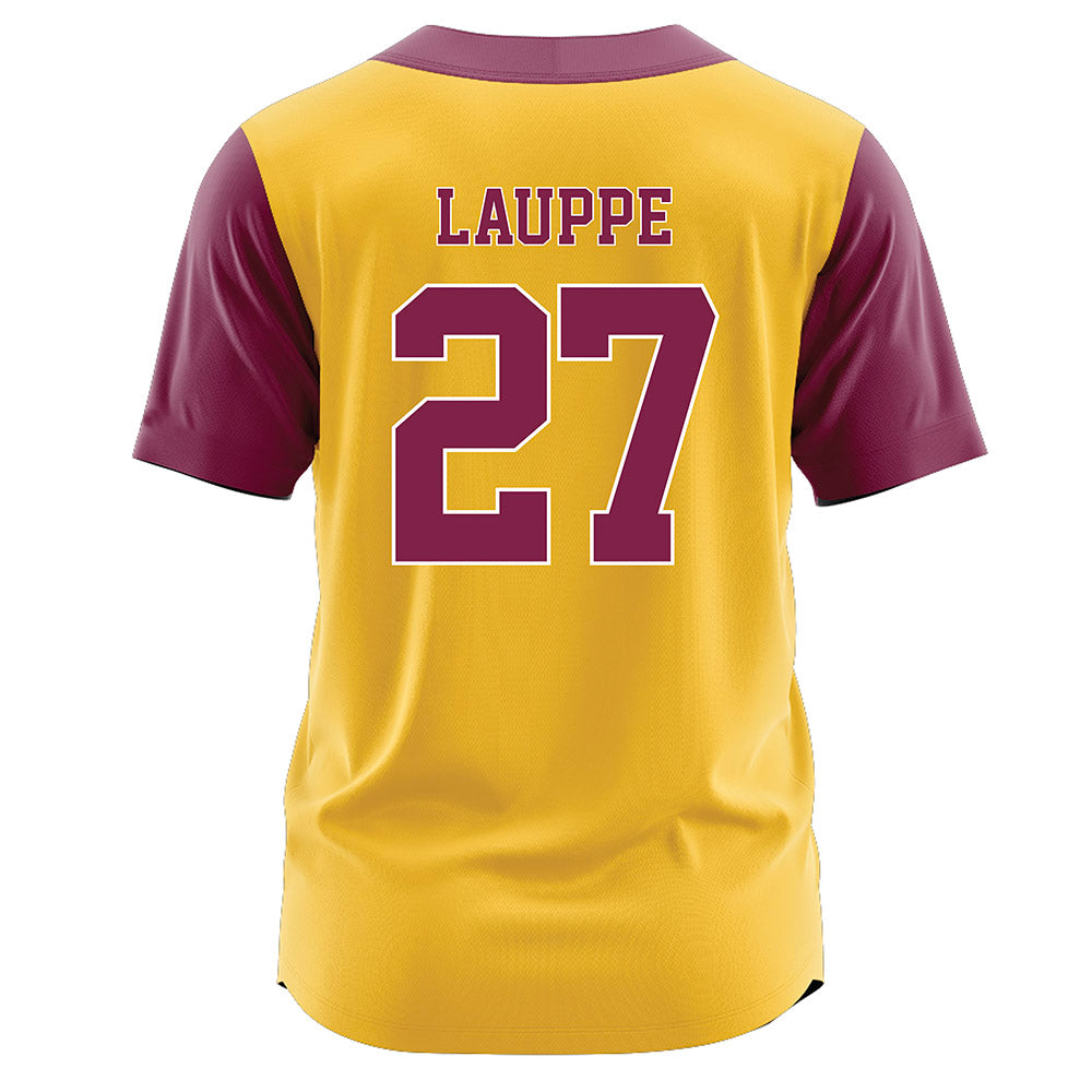 Arizona State - NCAA Softball : Meika Lauppe - Gold Jersey
