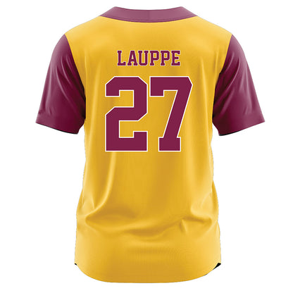 Arizona State - NCAA Softball : Meika Lauppe - Gold Jersey