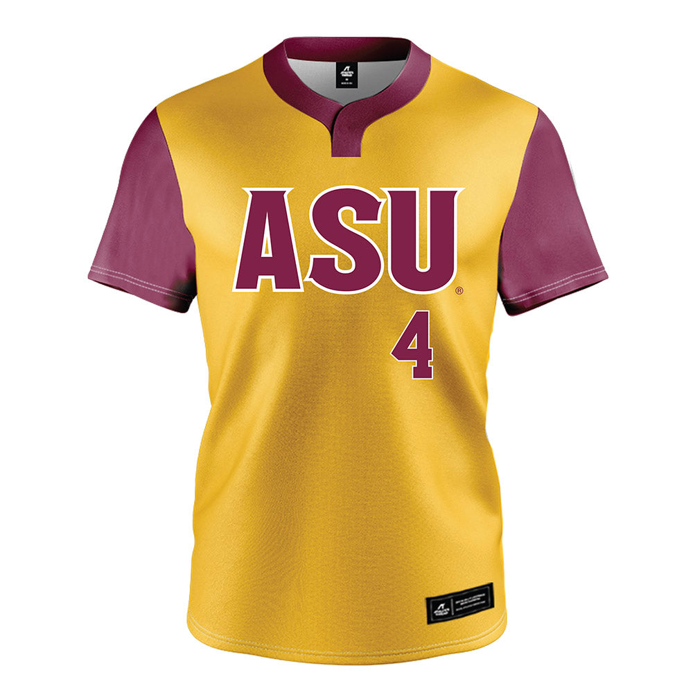 Arizona State - NCAA Softball : Ayden Allen - Gold Jersey