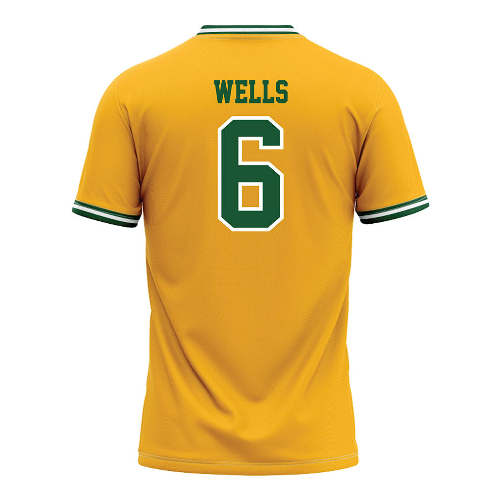 OKBU - NCAA Softball : Greenlee Wells - Yellow Jersey-1