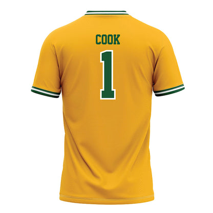 OKBU - NCAA Softball : Kaley Cook - Yellow Jersey-1