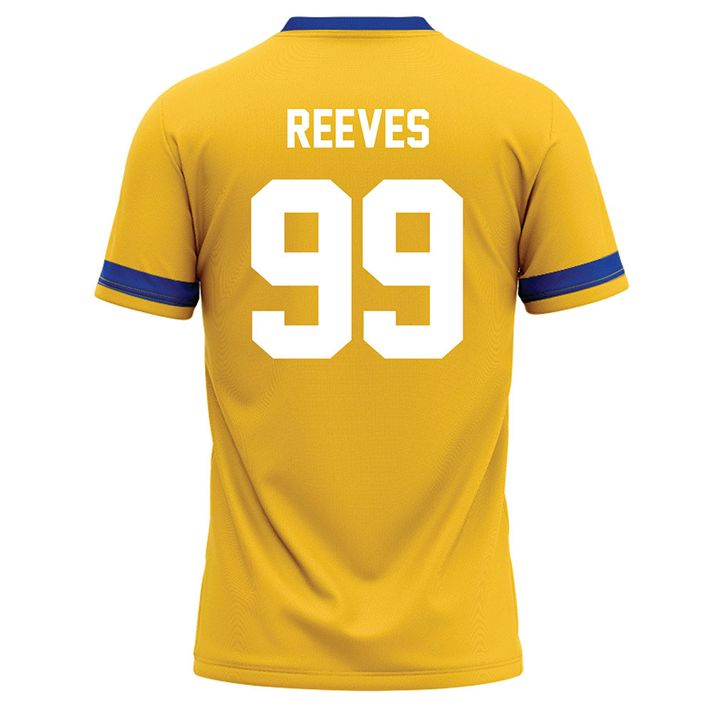 CSU Bakersfield - NCAA Softball : Jayleen Reeves - Gold Baseball Jersey