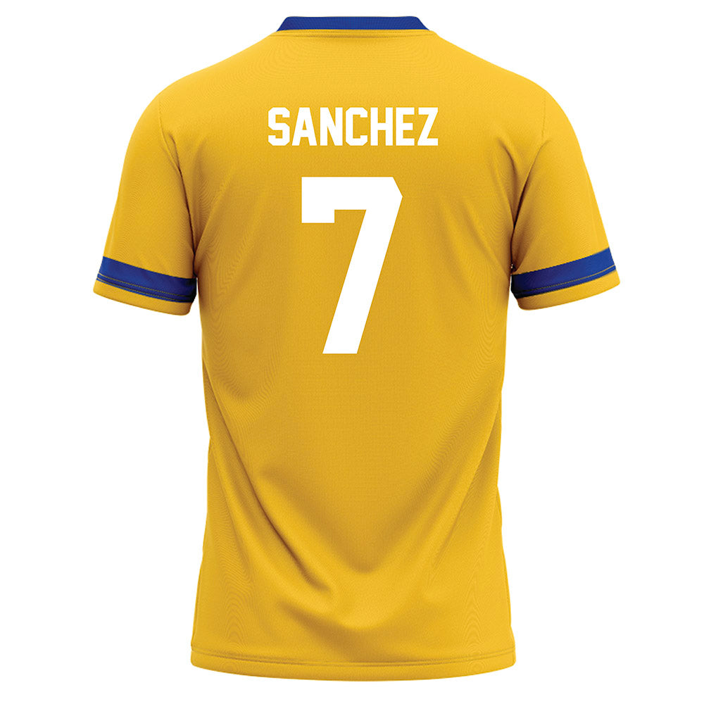 CSU Bakersfield - NCAA Softball : Jillian Sanchez Sanchez - Gold Baseball Jersey